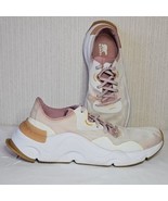 Sorel Sneakers Womens 9 Kinetic Rnegd Float Pink Eraser Cushion Comfort ... - $37.78 CAD
