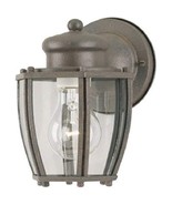 Westinghouse Lighting 64689 Corp 1-Light Rust Patina Lantern - $56.21 CAD