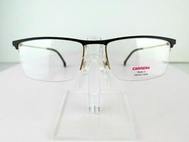Carrera CA 190(J5G)Gold / Black 54-18-145 MEMORY METAL Eyeglasses Frames... - $47.50