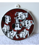 Vintage Disney 101 Dalmatians Acrylic Christmas Ornament 1980’s Made In USA - $293.92 MXN