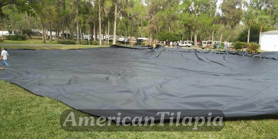 Pond liner 30 mill 20x25 Durable,Fish-plants pond,available,HDRPE,Free Shipping! Item image 7