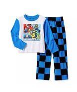 Super Mario Kart Boy&#39;s Luigi, Bowser, Toad Character Fleece Pajama Set - €25,95 EUR