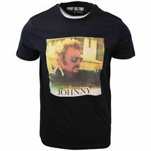 Johnny Hallday Men&#39;s On A Tous Quelque Chose De Johnny S/S T-Shirt - £5.62 GBP