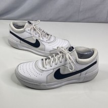 Mens Nike Zoom Court Lite 3 Hard Court Tennis Shoes DH0626-100 White Size 12 EUC - £29.12 GBP
