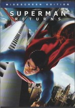 Superman Returns (Widescreen Edition) - Kevin Spacey Brandon Routh Kate Bosworth - £15.73 GBP