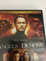Angels &amp; DEMONS-DVD-Tom Hanks &amp; Ron Howard-TESTED-RARE VINTAGE-SHIPS N 24 Hours - £5.92 GBP