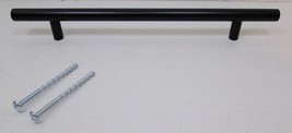 5 - Modern Bar Pull Handle Kitchen Cabinet  Steel Matte Black-10 Inch Length - £14.84 GBP
