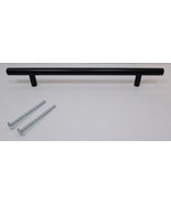 5 - Modern Bar Pull Handle Kitchen Cabinet  Steel Matte Black-10 Inch Le... - £14.27 GBP