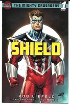 Mighty Crusaders The Shield Cvr A (Archie 2021) &quot;New&quot; - £3.64 GBP
