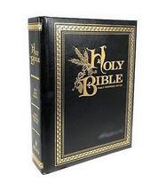 HOLY BIBLE Family Reference Edition King James KJV Edition Nelson Red Letter [Ha - £146.99 GBP