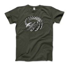 MC Escher Spirals Art T-Shirt - £18.60 GBP+