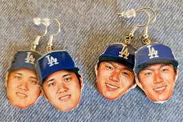 La Dodgers Shohei Ohtani &amp; Yoshinobu Yamamoto Earrings - £6.27 GBP+