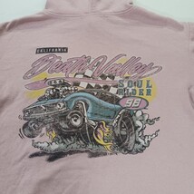 Social Scene RN#154402 Death Valley California Women's Pink Graphic Sweatshirt S image 6