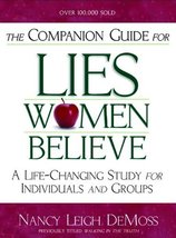 The Companion Guide For Lies Women Believe: A Life-Changing Study for Individual - £14.15 GBP