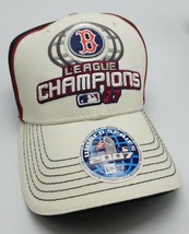 Boston Red Sox 2007 American League Champions New Era Official Clubhouse... - £26.42 GBP