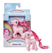 My Little Pony Retro Rainbow Ponies Pinkie Pie 3in. Figure Mint in Box - £9.49 GBP