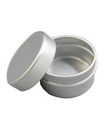 Fujiyuan 15 Pcs 5g Empty Cosmetic Jar Lip Balm Container Pots Aluminum Tins - $10.24 CAD