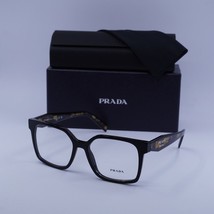 Prada PRB03V 3891O1 Black 54mm Eyeglasses New Authentic - $230.29