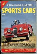 Sports Cars 1955-Hillman-Corvette-Mercedes 300 SL-Dellow Mark V=VG - $47.92