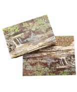 Tuco Vintage Picture Puzzle Fall River Nature Forest Water Small 75 Mini... - $14.99