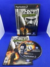 Tom Clancy&#39;s Splinter Cell: Double Agent (Sony PlayStation 2, 2006) PS2 Complete - £6.46 GBP