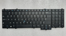 Dell Latitude E5540 15.6&quot; Laptop Backlit Keyboard 76X2J 076X2J NSK-LE1BC - $24.86