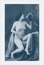 Nude with a Bouquet 20 x 30 Poster - $25.98