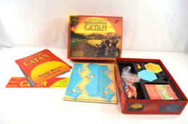 Settlers of Catan Board Game Klaus Teuber 2012 Edition Complete Unused Open Box - £21.51 GBP