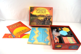 Settlers of Catan Board Game Klaus Teuber 2012 Edition Complete Unused O... - £21.17 GBP