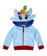 New My Little Pony Rainbow Dash Hoodsbee Costume Hoodie Sz 3T - $34.17 CAD