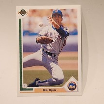 1991 Upper Deck Bob Ojeda #179 New York Mets Baseball Card - £0.89 GBP