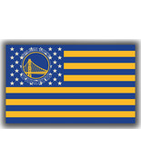 Golden State Warriors Basketball Team US Flag Star&amp;Strup 90x150cm 3x5ft ... - £10.90 GBP
