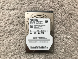 Toshiba MK2576GSX HDD2J95 D UL02 T 250GB Sata  Laptop  Hard Drive OF4VGH - £7.83 GBP