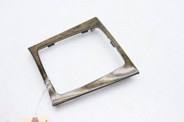 08-14 MERCEDES-BENZ W204 C300 CENTER CONSOLE SHIFTER BEZEL TRIM E3567 image 2