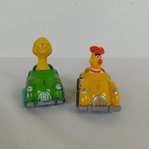 2 Sesame Street Muppets Playskool Die Cast Cars 1981-1983 Toy Vintage Bird Bert - £7.65 GBP