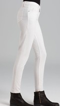 Theory Women&#39;s Pants White Skinny Corduroys Size 25 X 29 NWT $195 - £97.77 GBP