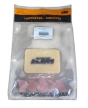 NEW OEM KTM 50 TWIN AIR FILTER SX MINI SENIOR JUNIOR UC2 45106015000 - $10.39