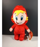 Hot Stuff Plush Toy Stuffed Doll Cartoon Wendy the Good Witch 10” Casper - €12,80 EUR