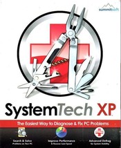 Summit Soft: System Tech Xp PC-CD - New In Box - £3.13 GBP