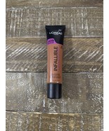 L&#39;Oreal Paris Infallible Total Coverage Liquid Foundation, Crème Cafe 311 - $12.75