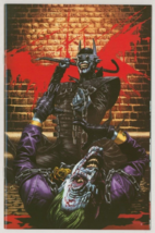 The Batman Who Laughs #2 Mico Suayan &amp; David Baron Virgin Variant Cover Art - $14.84