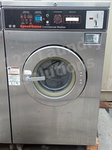 Speed Queen 20Lb. Front Load Washer SC20MDZOU60001 3PH 220V 60Hz (Used) - £1,401.28 GBP