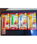 Complete set 4 Pokemon PEZ dispensers: Pikachu, Squirtle, Charmander Bul... - €14,70 EUR