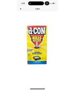 Vintage d-CON dCON 4 Bait Trays BRAND NEW SEALED HTF NOS RARE d CON ** - $1,821.68 MXN