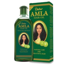 Dabur Amla Hair Oil 500ml - 100% Natural, Enhances Hair Growth, Nourishes Scalp  - £23.17 GBP