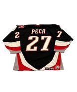 Vintage 1990&#39;s CCM Buffalo Sabres Michael Peca #27 Stitched NHL Jersey M... - $4,101.69 MXN