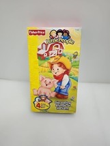 Little People Discovering Animals At the Farm VHS,Fisher Price, Factory ... - £10.05 GBP