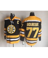 Bruins #77 Ray Bourque Jersey Old Style Uniform Black - €42,53 EUR