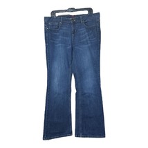 Tommy Hilfiger Womens Blue Denim Freedom 5-Pocket Bootcut Jeans Size 16 - £7.84 GBP
