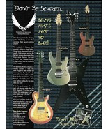 Dean EVO Special Avalanche Ultra ML X7 7-string guitar advertisement ad ... - £3.37 GBP